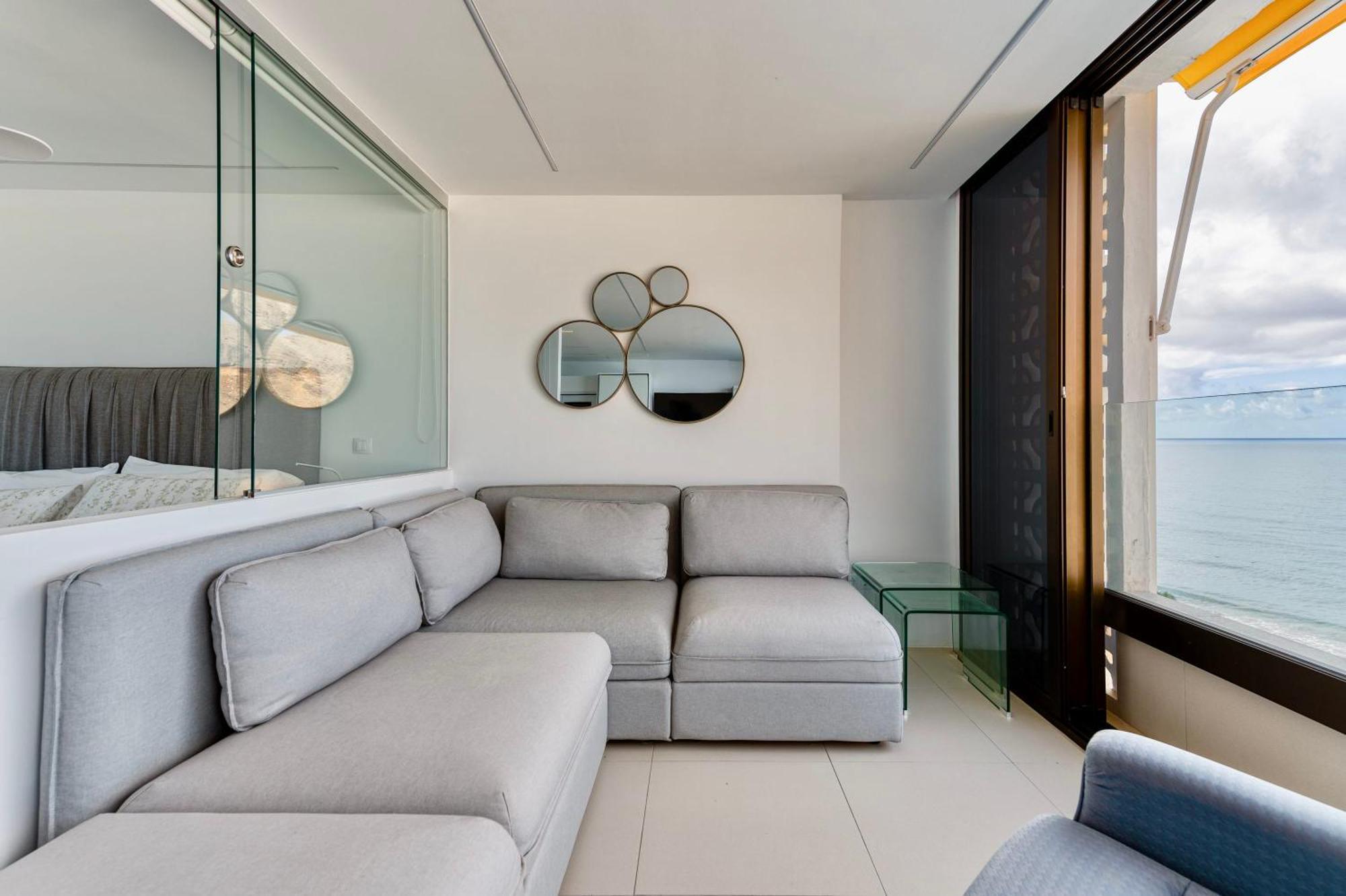 Brand New - Ocean Views - Sunset Facing Apartment ปาตาลาวากา ภายนอก รูปภาพ